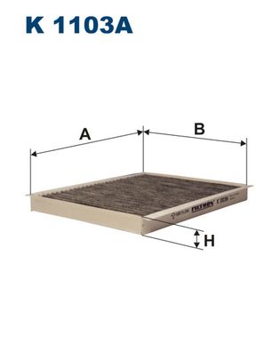 Salona filtrs K1103A