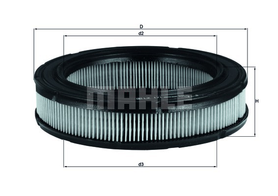 gaisa filtrs LX171
