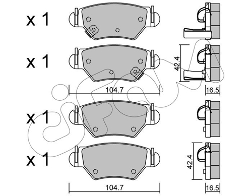 bremžu kluči 822-259-0