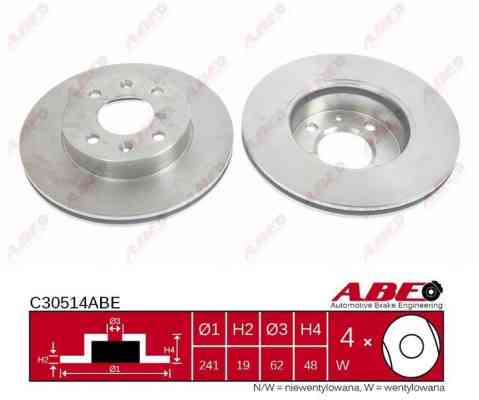 Br. disks C30514ABE