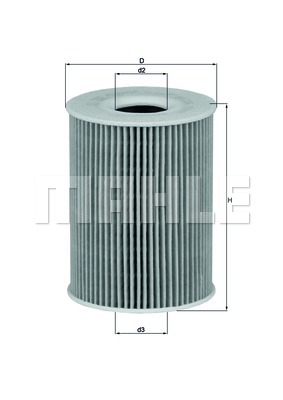 eļļas filtrs OX254D1   HU926/5Y wl7440