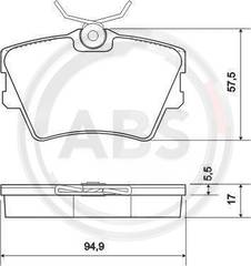 Bremžu kluči 36983   0591.00 