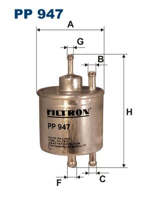 degvielas filtrs PP947