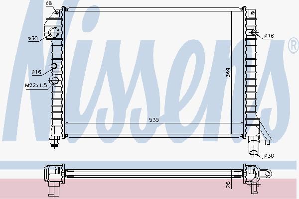 Radiators 65517