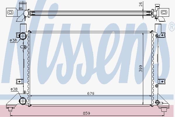 radiators 65231A