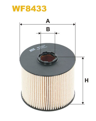 degvielas filtrs WF8433