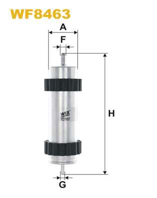 degvielas filtrs WF8463