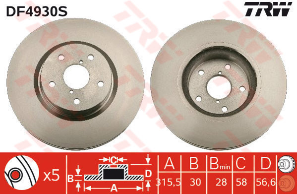 Br.disks DF4930S