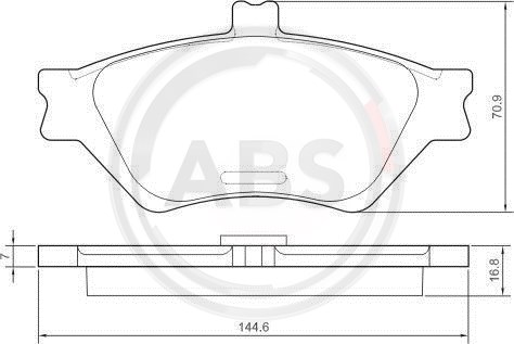 Bremžu kluči 38659