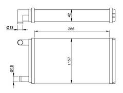 radiators NRF 53555