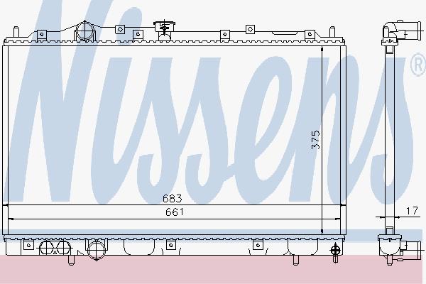 Radiators 628591