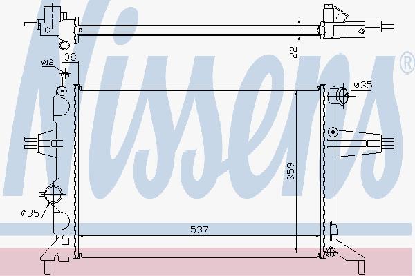 Radiators, Motora dzesēšanas sistēma