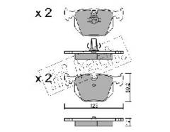 Bremžu kluči 576.0   FDB1483-99