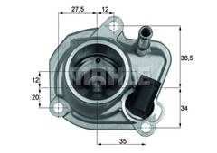 termostats  TI2987   2.439.87.355      TI 29 87 