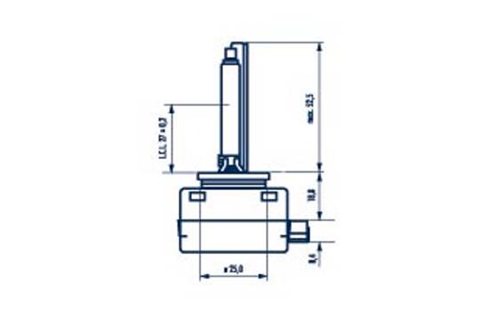 Spuldze 84010 D1S 35W 85V