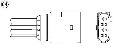 Lambda zonde OZA510-V6  1885