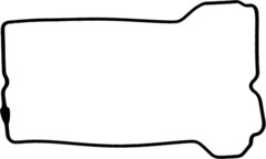 Vārstu vāka blīve 71-39822-00