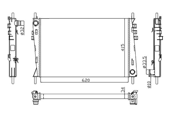 Radiators 53782