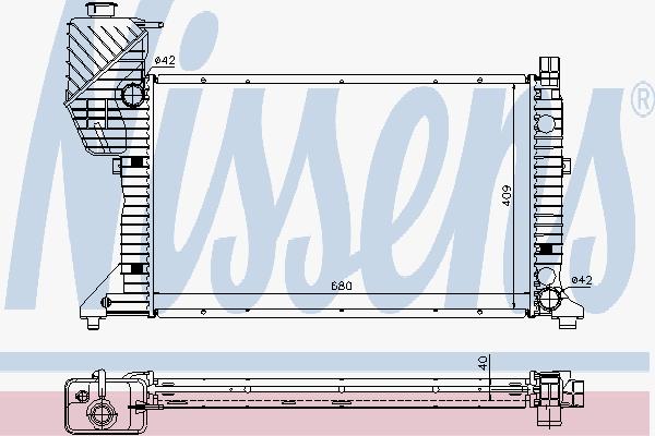 Radiators, Motora dzesēšanas sistēma