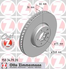 Bremžu disks 150.3479.20