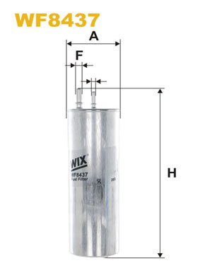 Degvielas filtrs WF8437