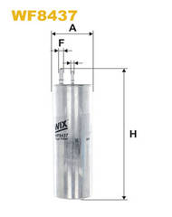 Degvielas filtrs WF8437