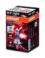 Spuldze Osram H7 55W 12V  64210NBL