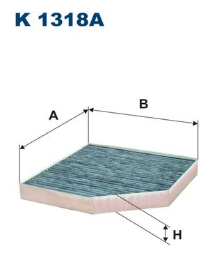Salona filtrs K1318A