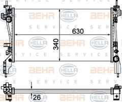 Radiators 8MK376754-581