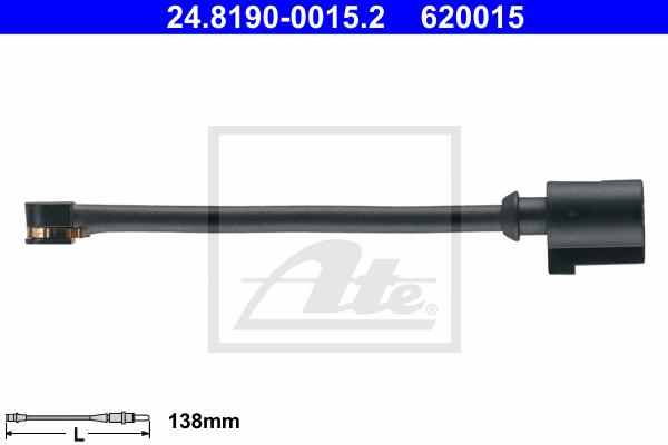 Bremžu sensors 24.8190-0015.2