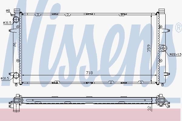 Radiators, Motora dzesēšanas sistēma