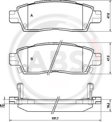 Bremžu kluči 38883