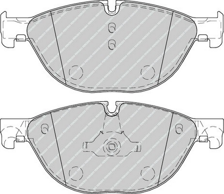 Bremžu uzlikas FDB4285