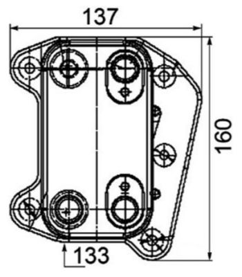Eļļas radiators, Motoreļļa
