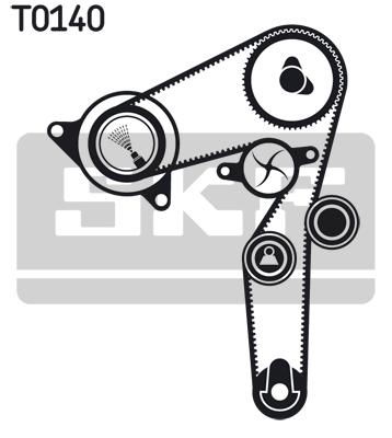 Zobsiksnas komplekts VKMC02194