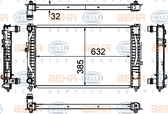 Radiators 8MK376720-591