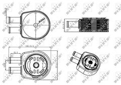 Eļļas radiators, Motoreļļa