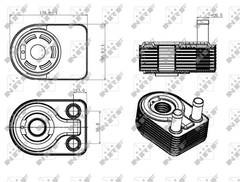 Eļļas radiators, Motoreļļa