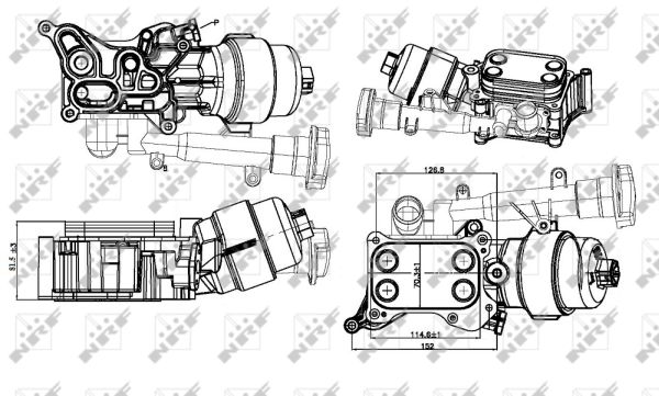 Eļļas radiators, Motoreļļa