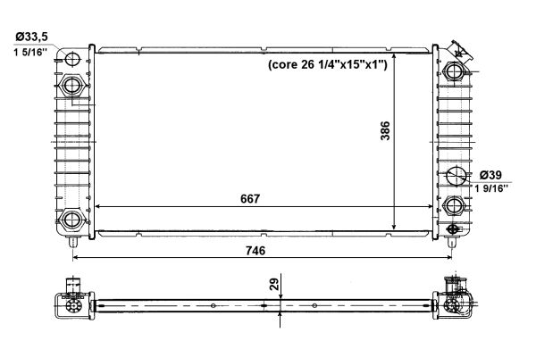 Radiators 56011