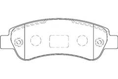 Bremžu kluči WBP24465A