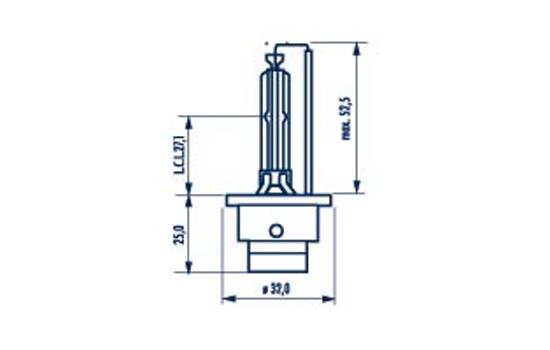 Spuldze 84002  D2S 35W 85V