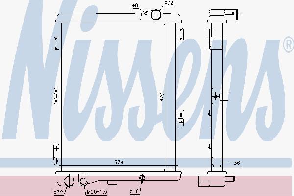 Radiators, Motora dzesēšanas sistēma