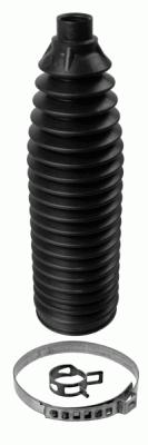 Putekļusargs, Stūres iekārta