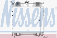 Radiators, Motora dzesēšanas sistēma