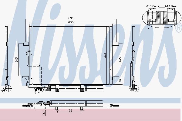 Kondensators, Gaisa kond. sistēma