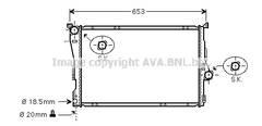 Radiators BWA2205