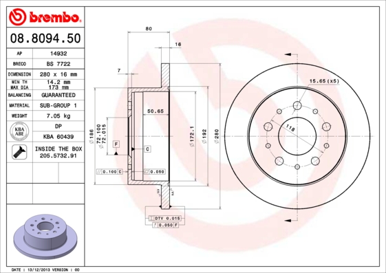 Br.disks 08.8094.50