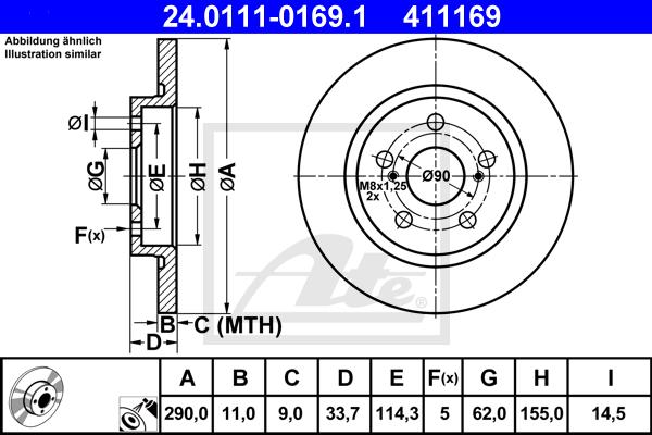 disks 24.0111-0169.1