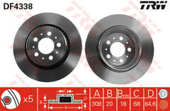 Br.disks DF4338